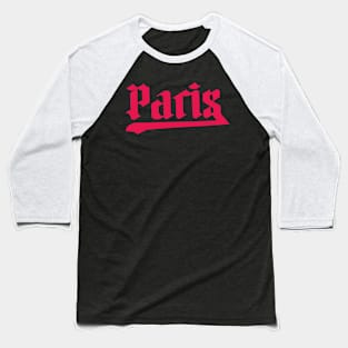 Paris Baseball T-Shirt